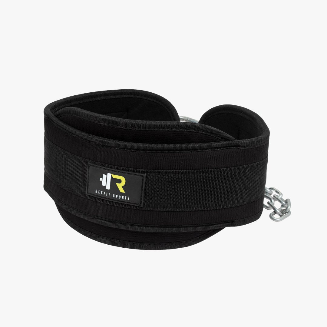 Lifting Bundle - Dip Belt + Wrist Wraps - ReyFit Sports