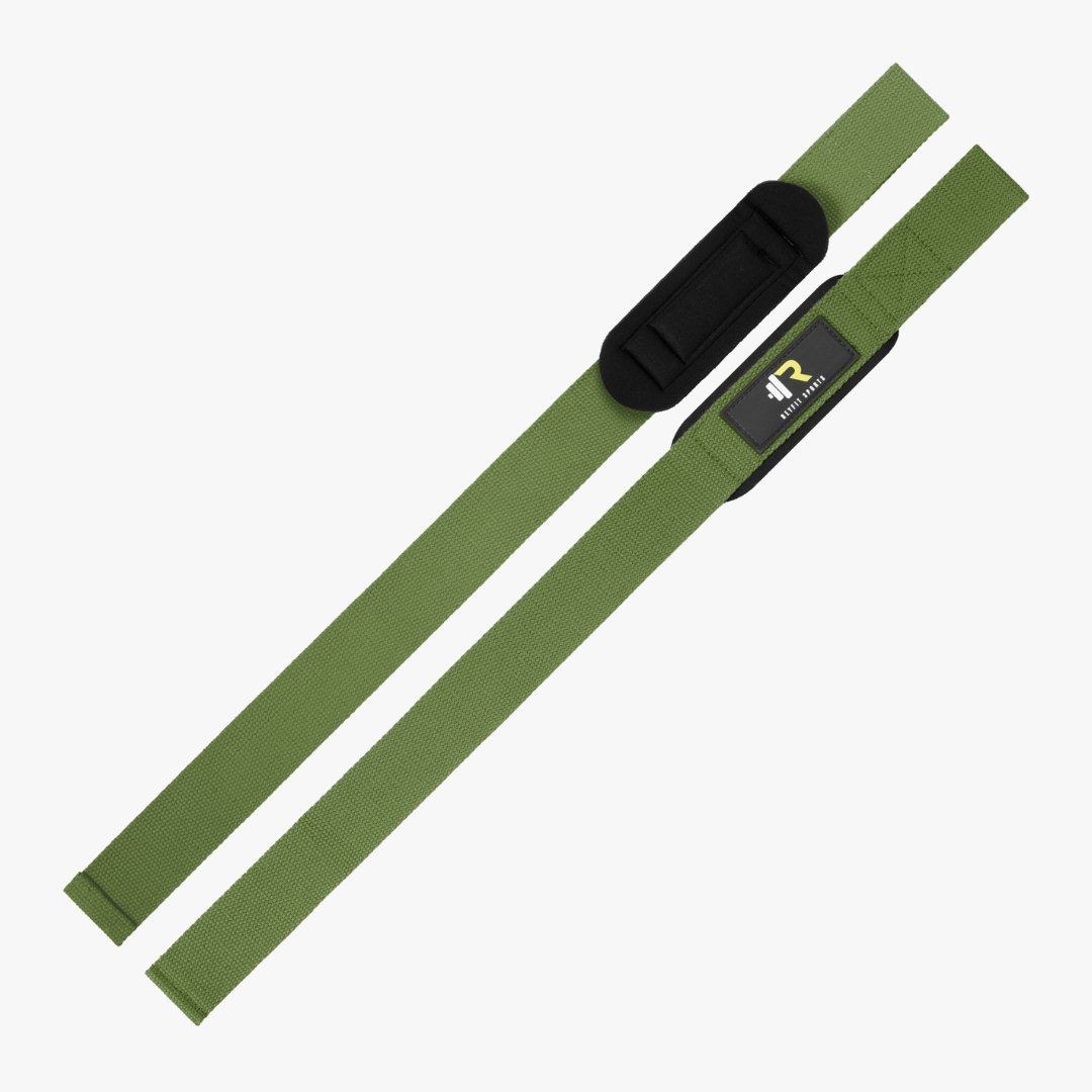 Lifting Bundle - Lifting Straps + Ankle Straps - ReyFit Sports