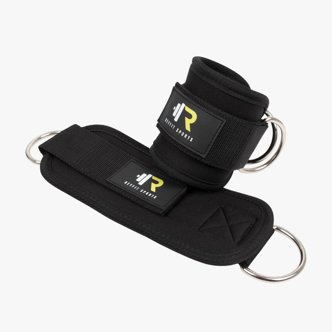 Lifting Bundle - Lifting Straps + Ankle Straps - ReyFit Sports