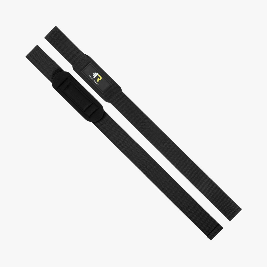 Lifting Bundle - Lifting Straps + Wrist Wraps - ReyFit Sports