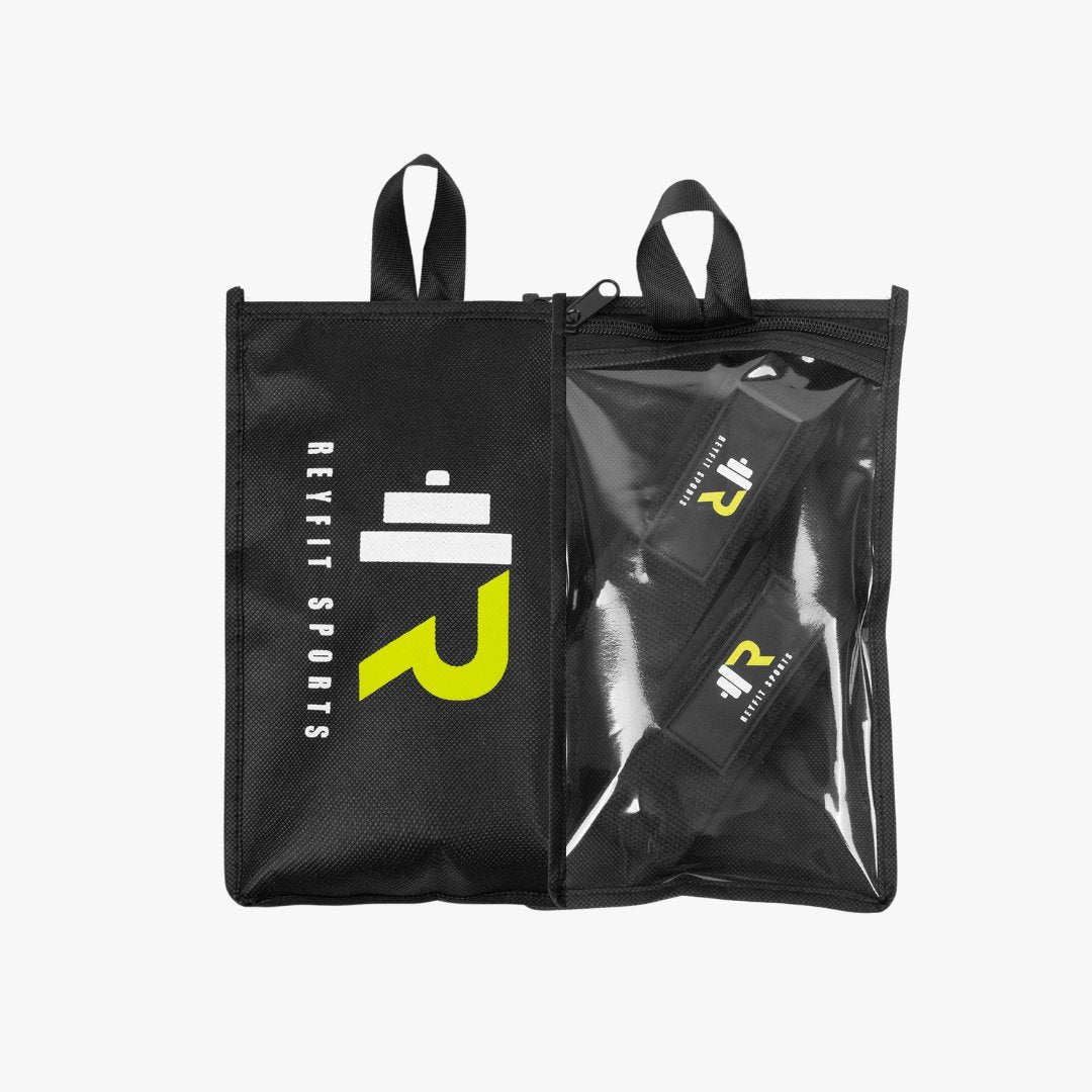 Lifting Bundle - Lifting Straps + Wrist Wraps - ReyFit Sports
