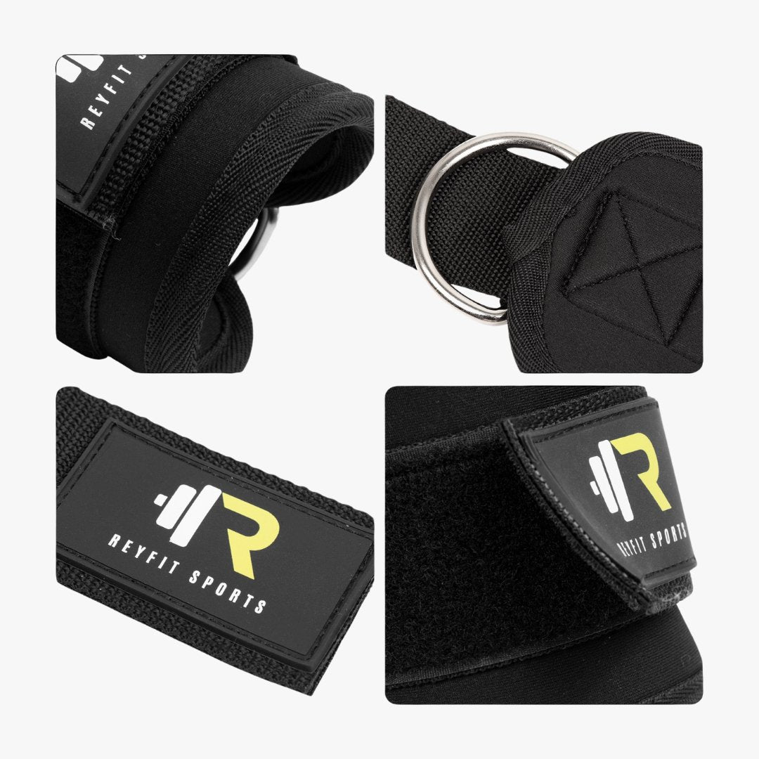 Lifting Bundle - Wrist Wraps + Ankle Straps - ReyFit Sports