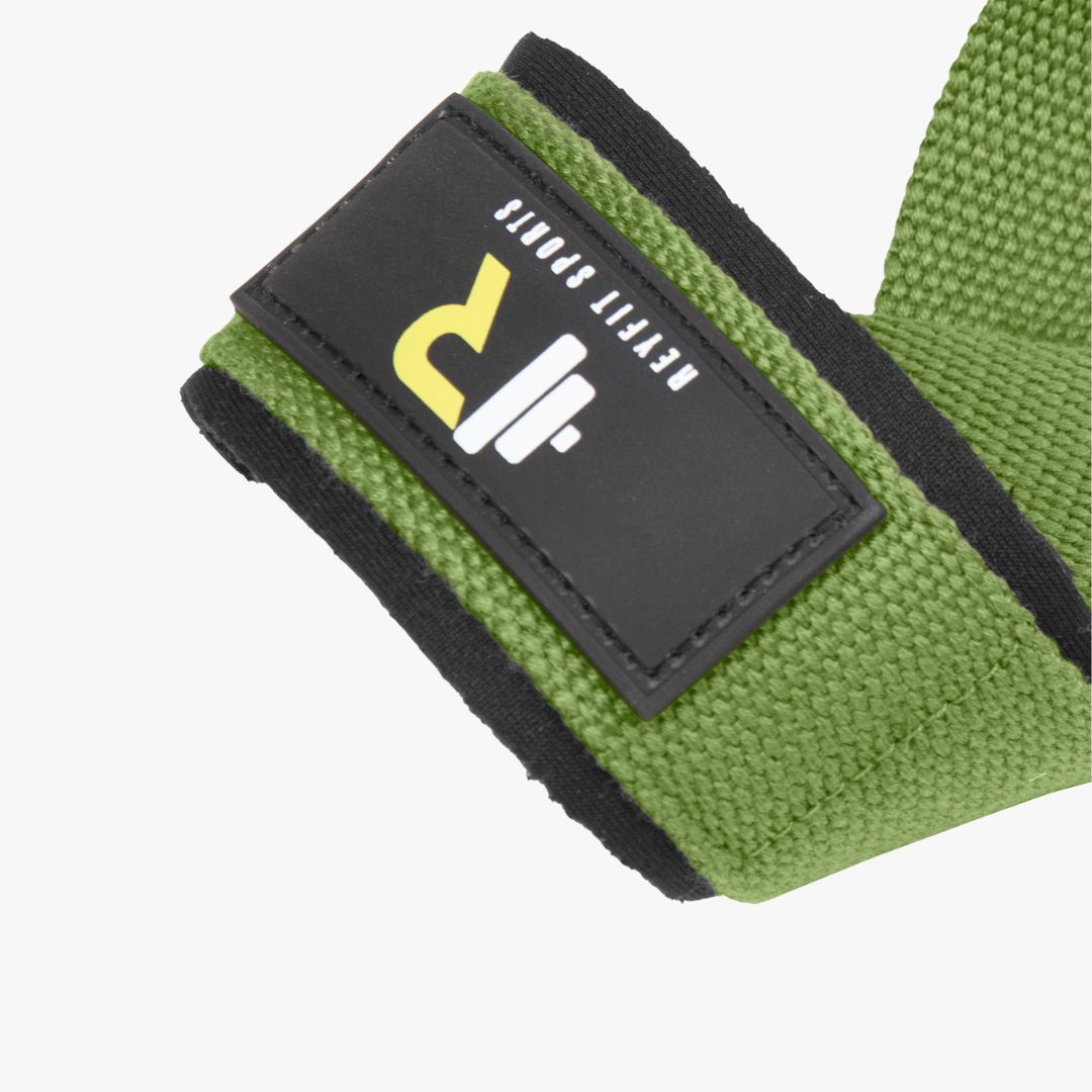 weightlifting deadlift Straps - Groen - ReyFit Sports