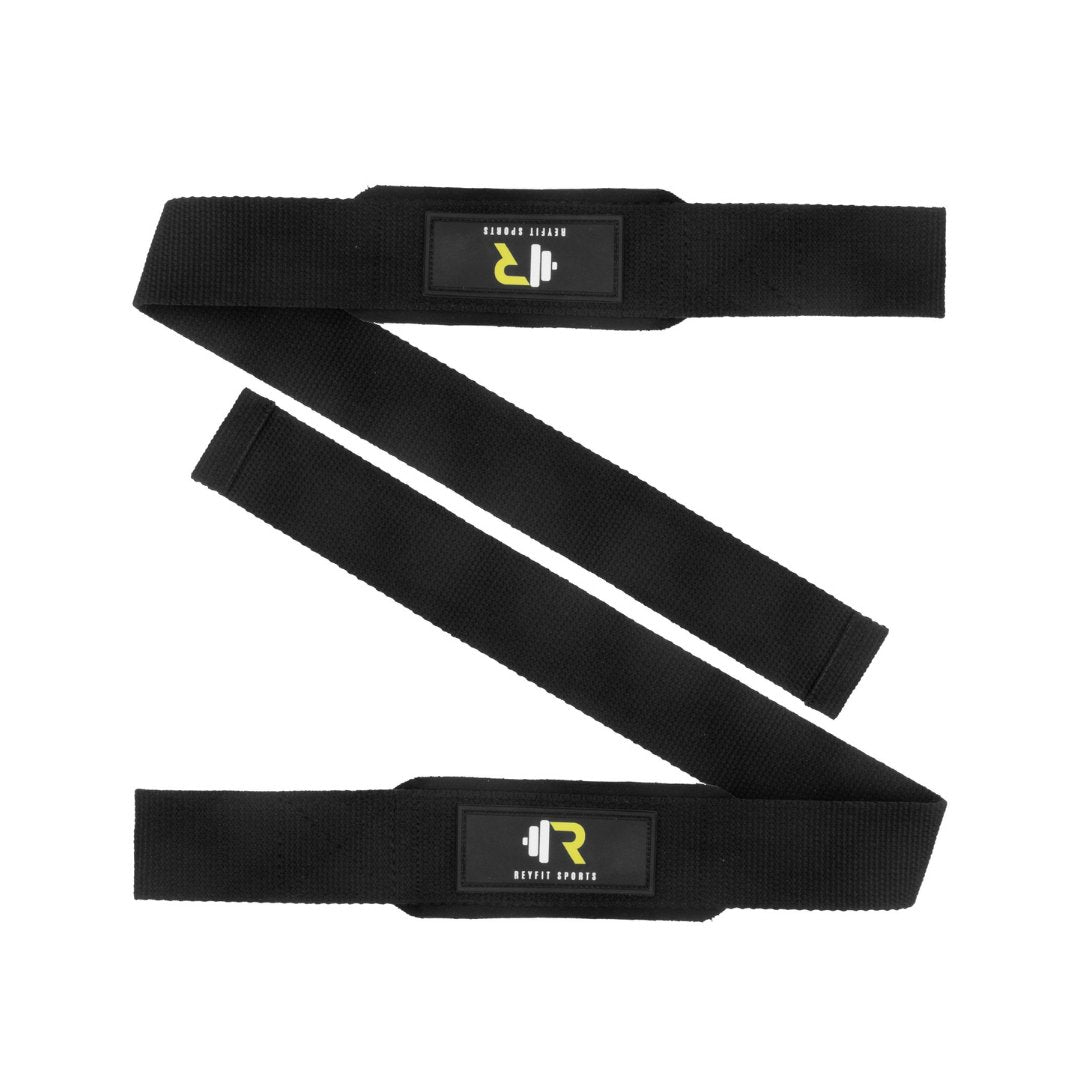 ReyFit Powerpack Lifting Bundle - Lifting Straps + Wrist Wraps + Dip Belt - Zwart - ReyFit Sports
