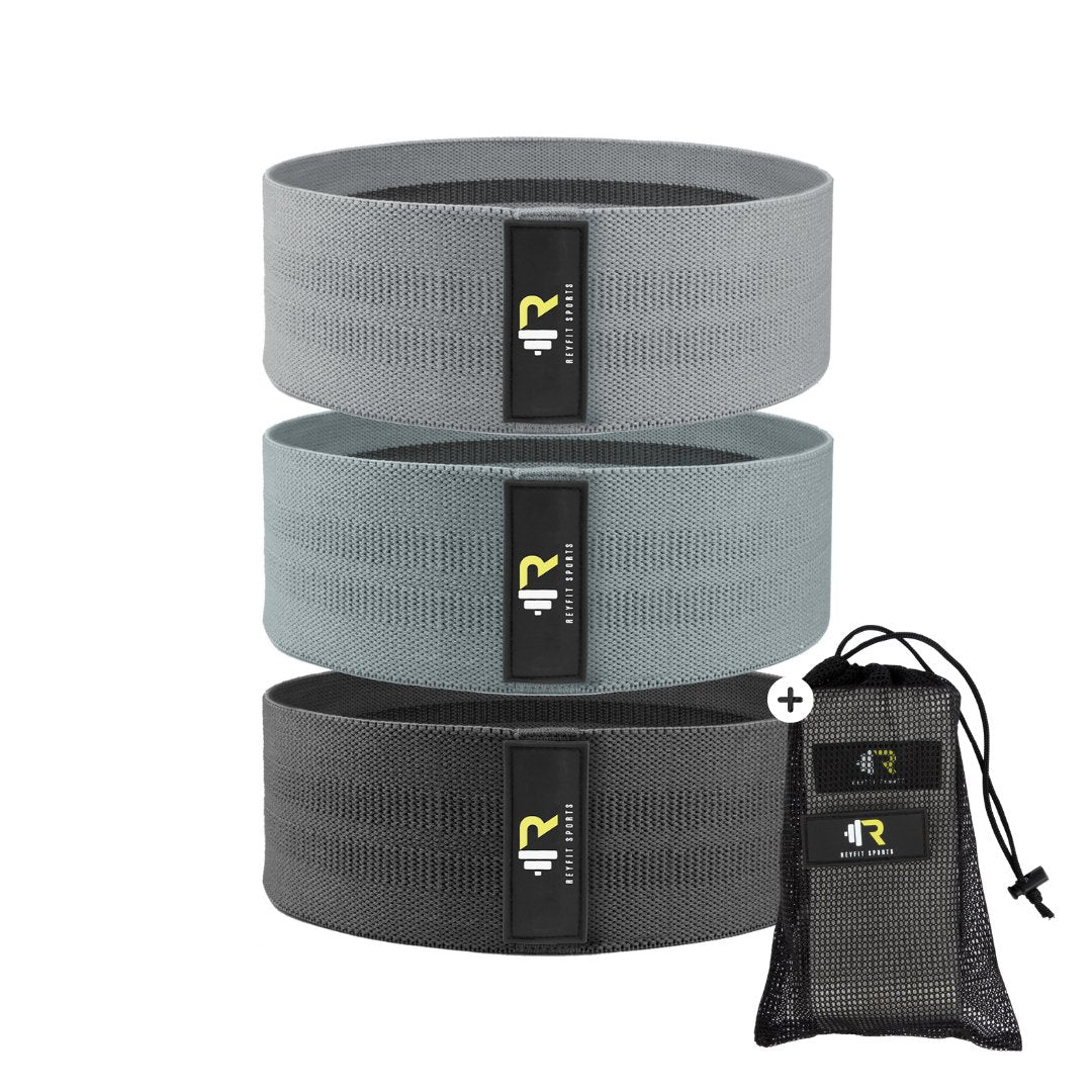 ReyFit Premium Ladies Lifting Bundle - Ankle Straps + Lifting Straps + Wrist Wraps + Weerstandsbanden - ReyFit Sports