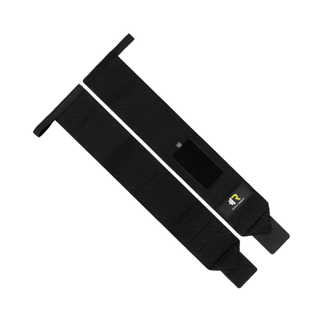 ReyFit Ultimate All In Accessoires Bundel - Lifting Straps + Wrist Wraps + Dip Belt + Foam Roller - Zwart - ReyFit Sports