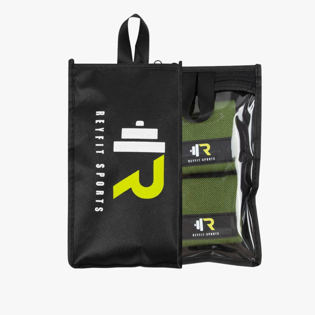 Wrist Wraps - Groen - ReyFit Sports