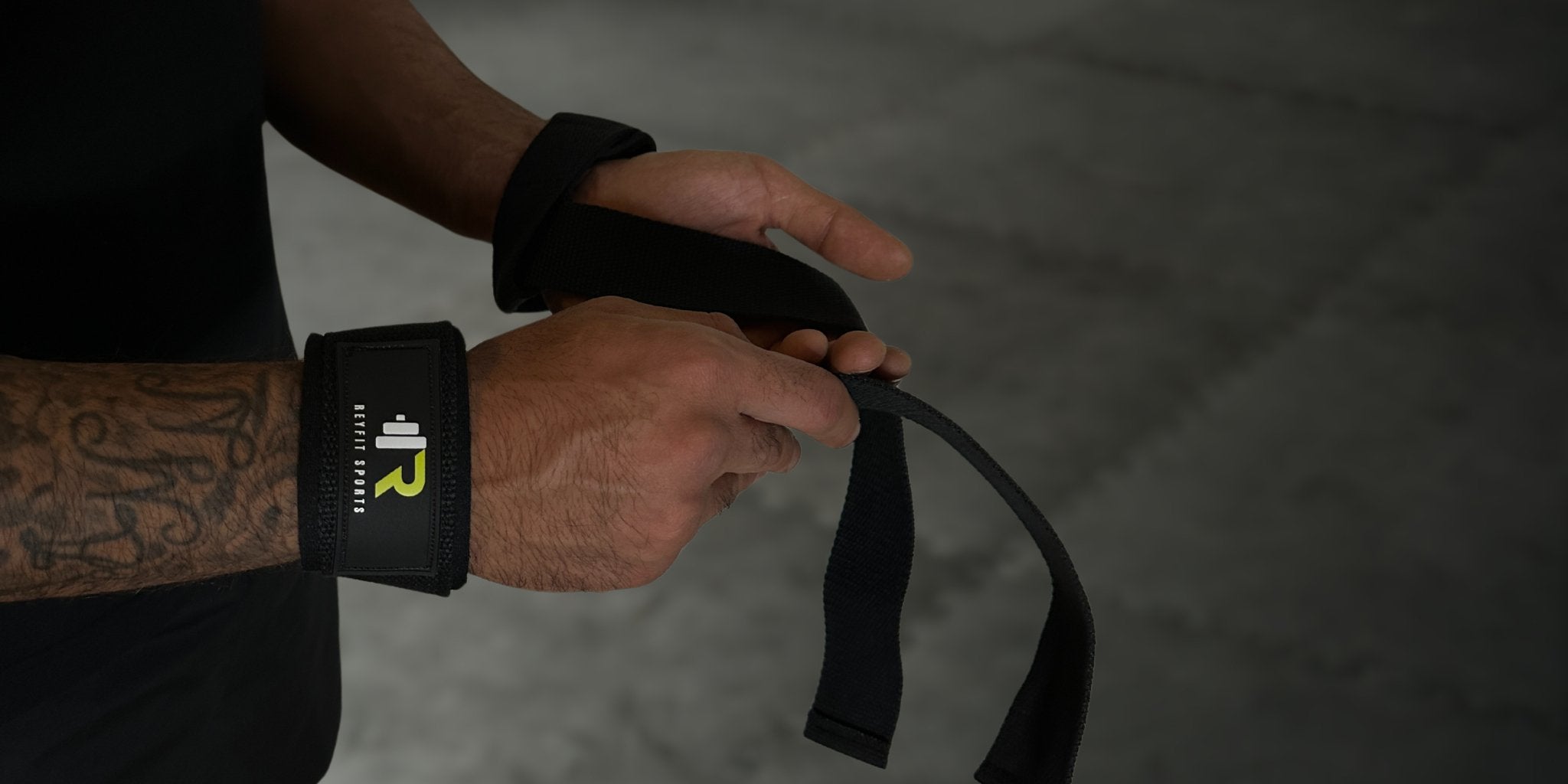 Waarom Lifting Straps Onmisbaar Zijn voor Gewichtheffers - ReyFit Sports