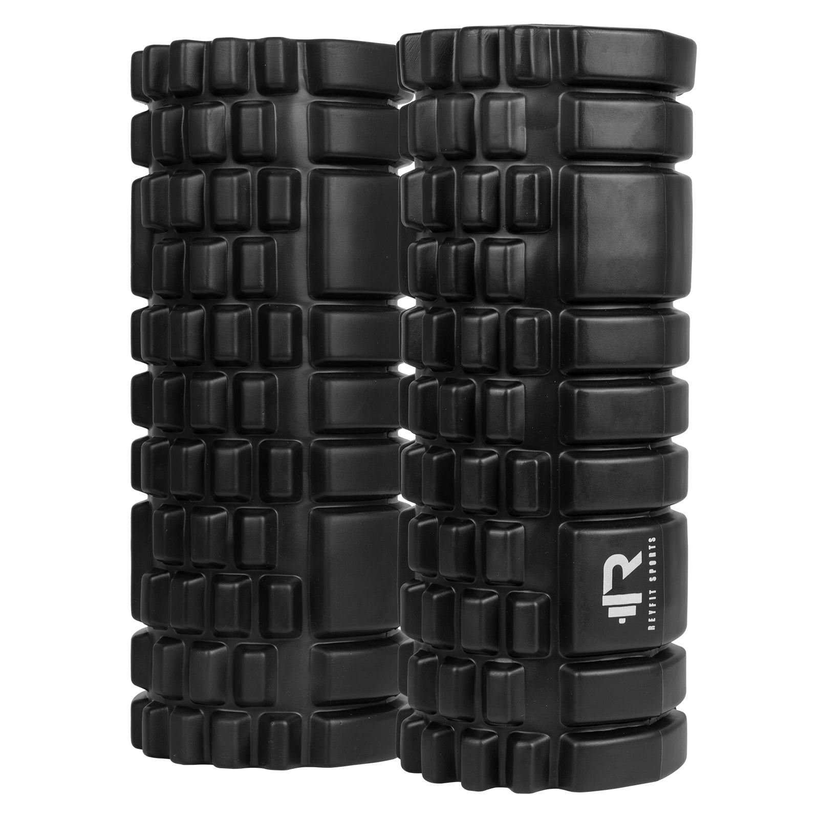 Foam roller massage roller zwart details