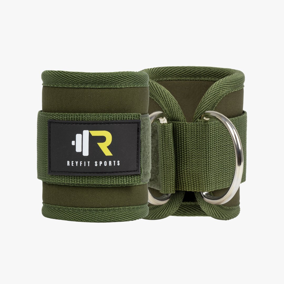 voet Straps - Groen - ReyFit Sports