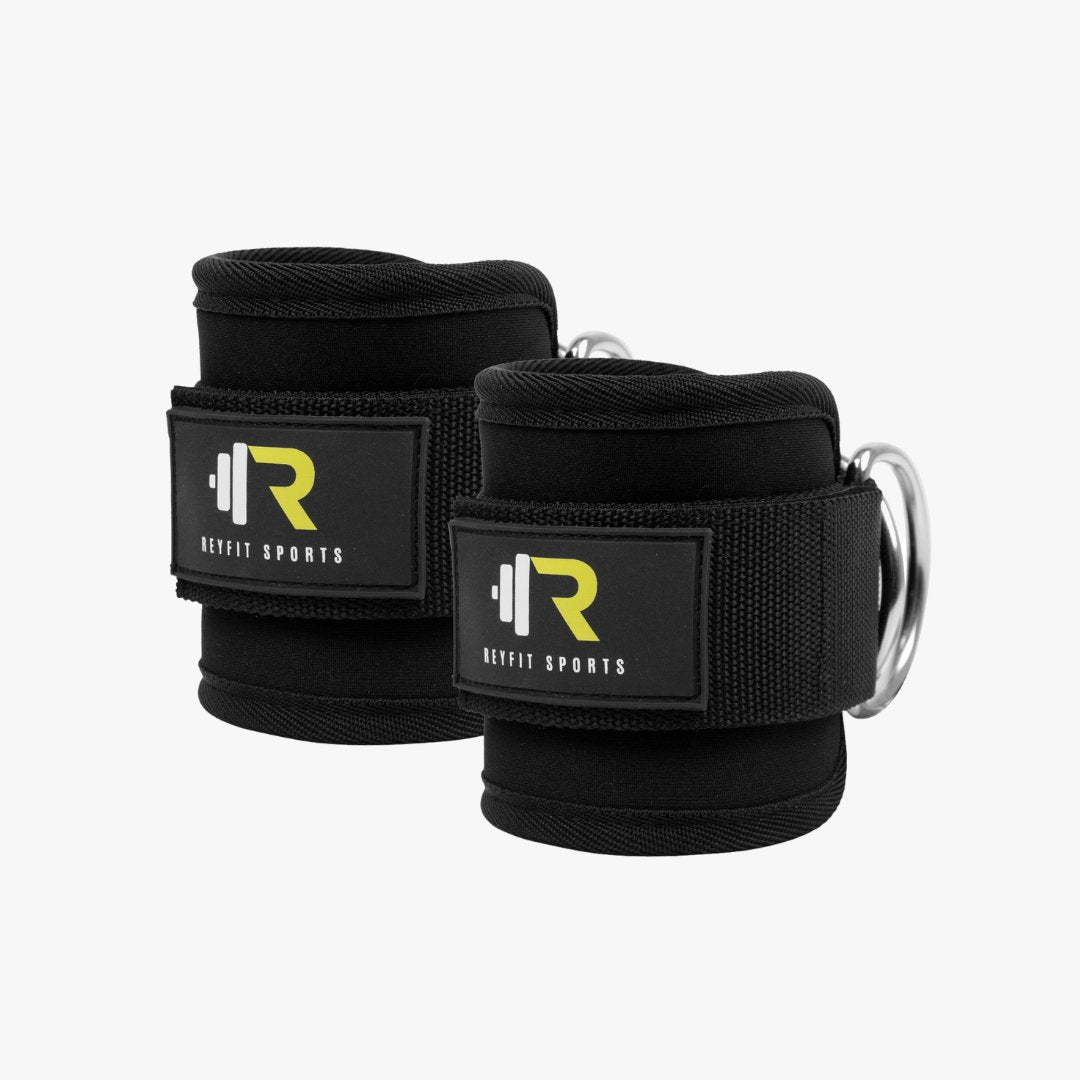 Ankle Straps - Zwart - ReyFit Sports