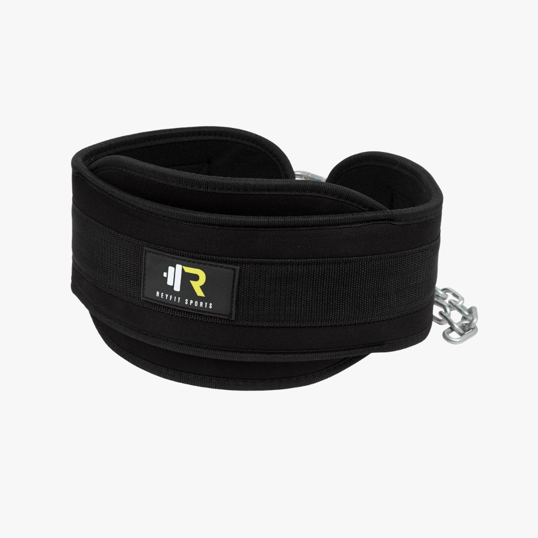 Dip Belt - Zwart - ReyFit Sports