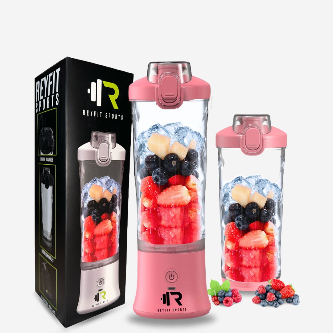 Draagbare Blender 600 ml - ReyFit Sports