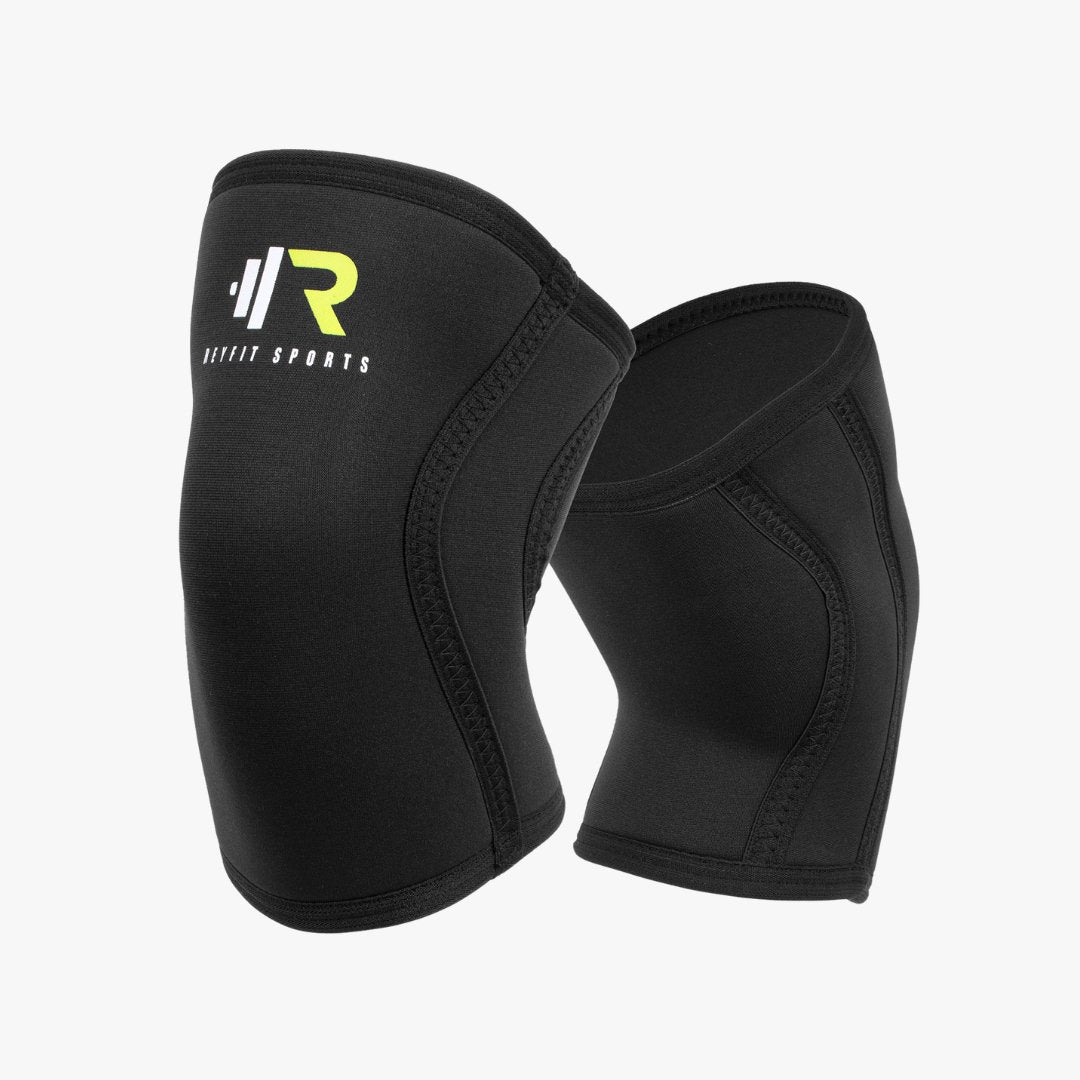 Knee Sleeves - Zwart - ReyFit Sports