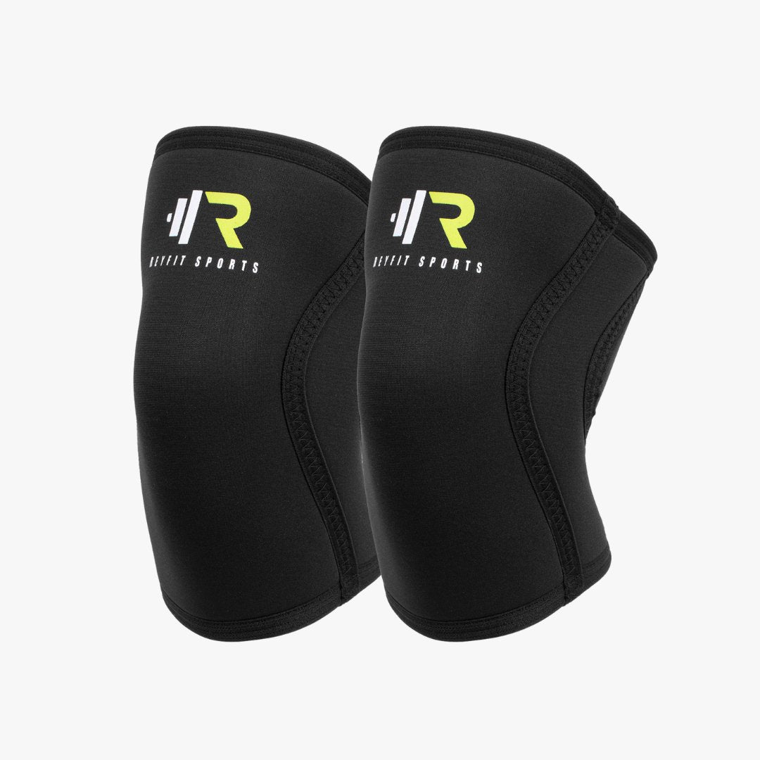 Knee Sleeves - Zwart - ReyFit Sports