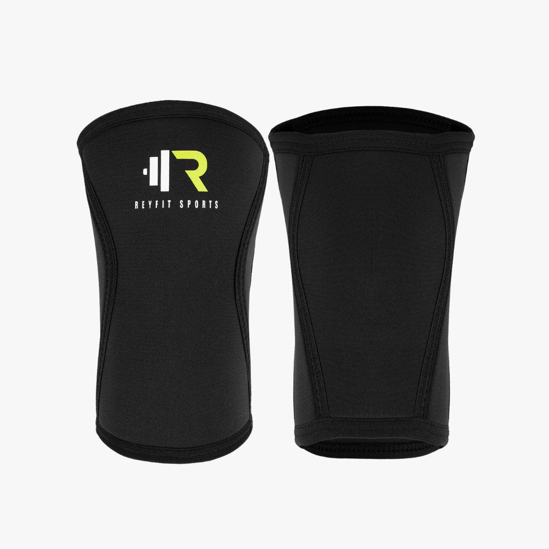 Knee Sleeves - Zwart - ReyFit Sports