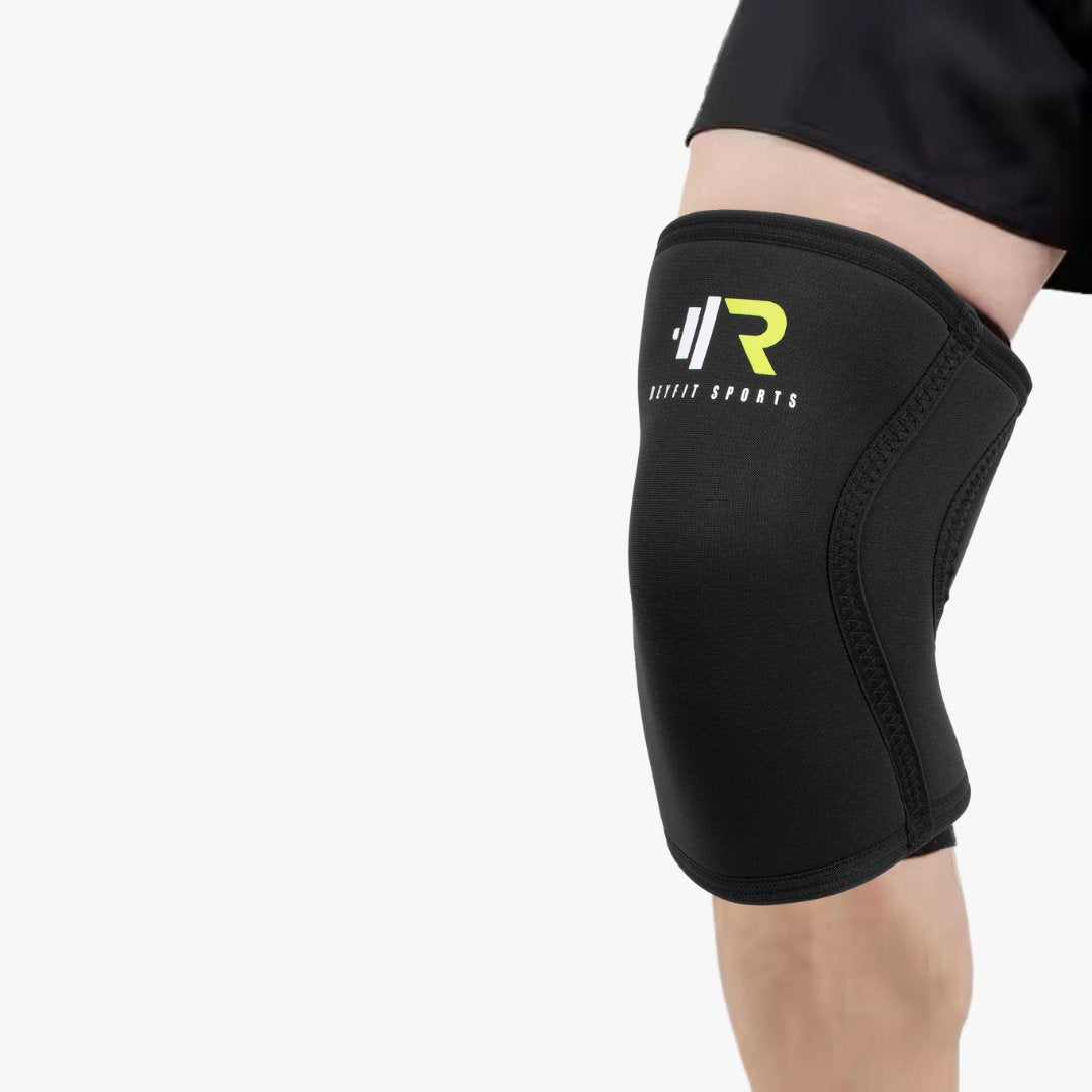 Knee Sleeves - Zwart - ReyFit Sports