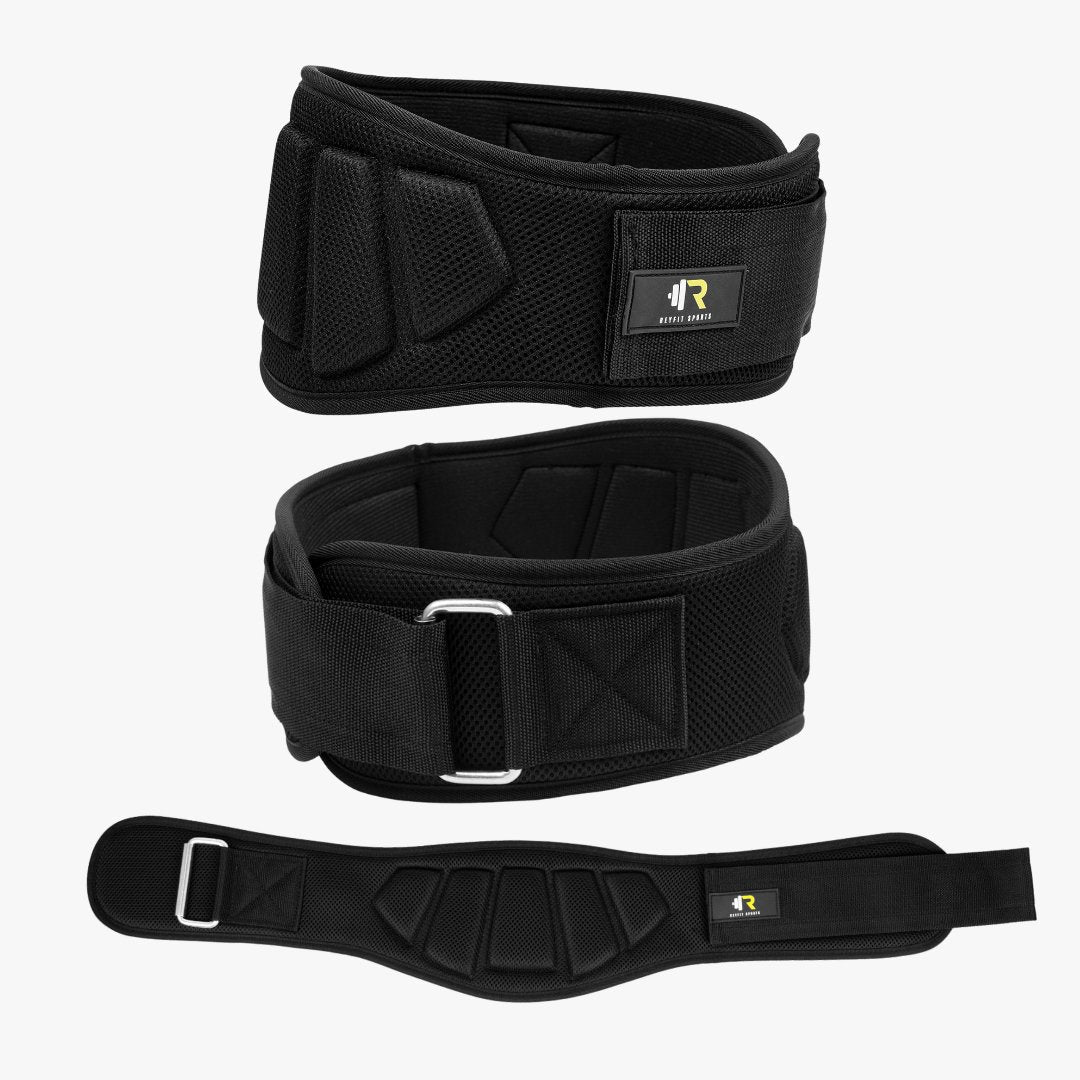 Lifting Belt - Zwart - ReyFit Sports