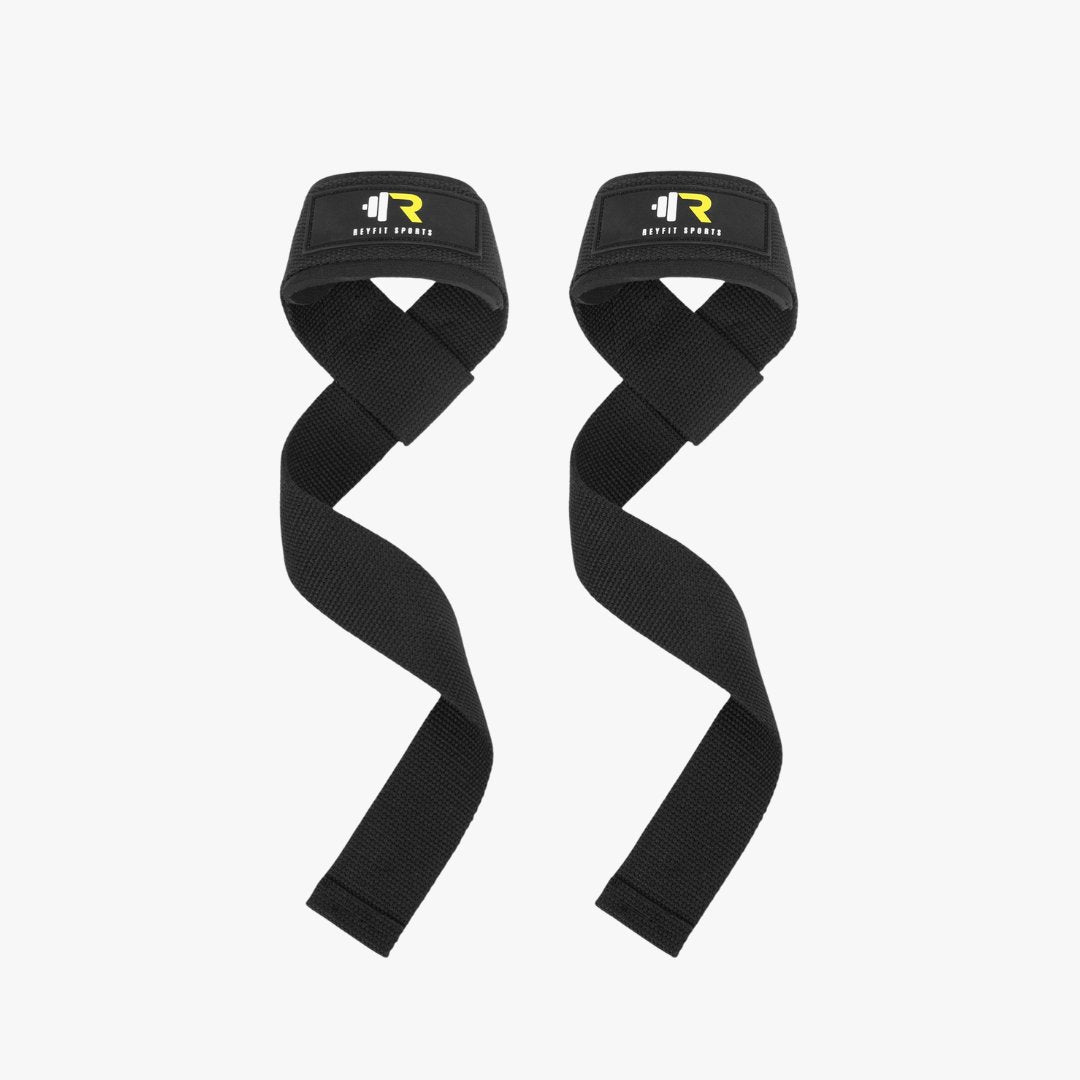 Lifting Straps - Zwart - ReyFit Sports