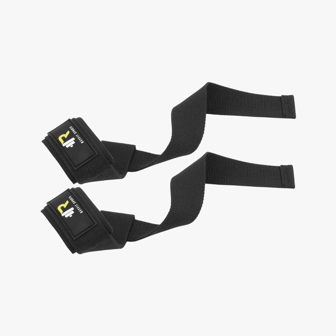 Fitness Accessoires Lifting Straps - Zwart - ReyFit Sports