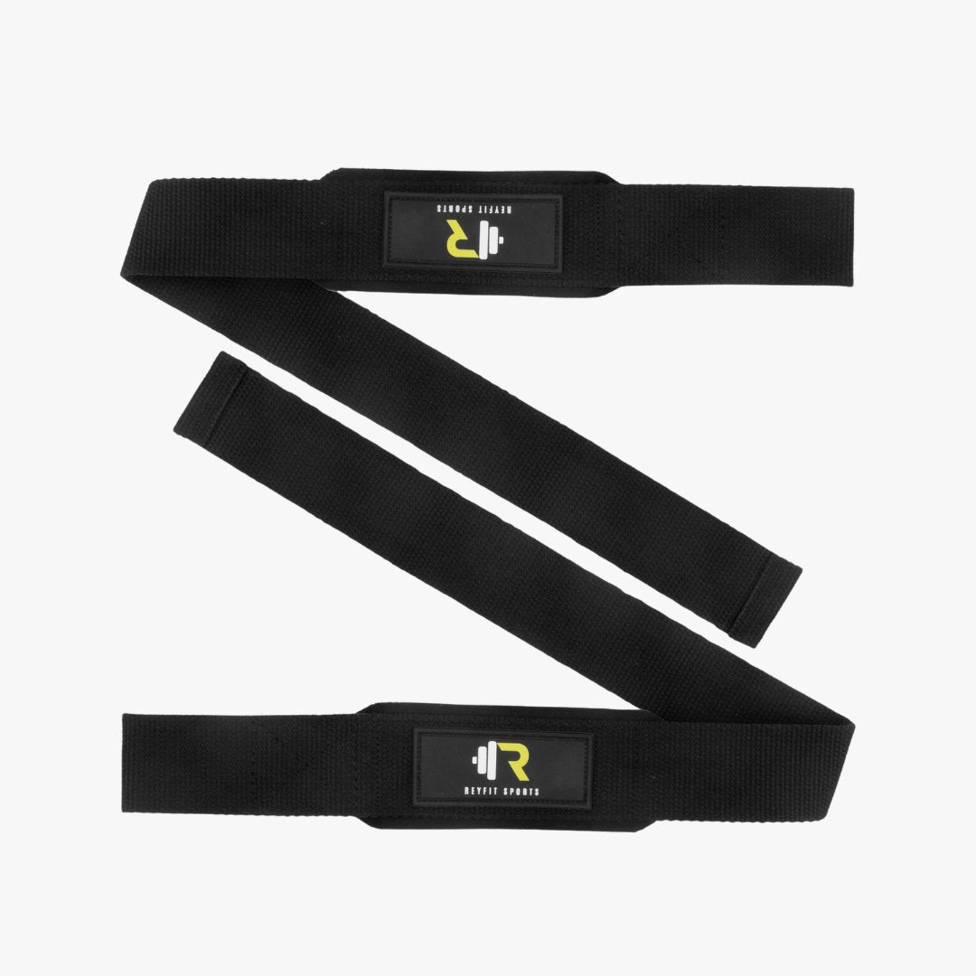 Deadlift Straps - Zwart - ReyFit Sports