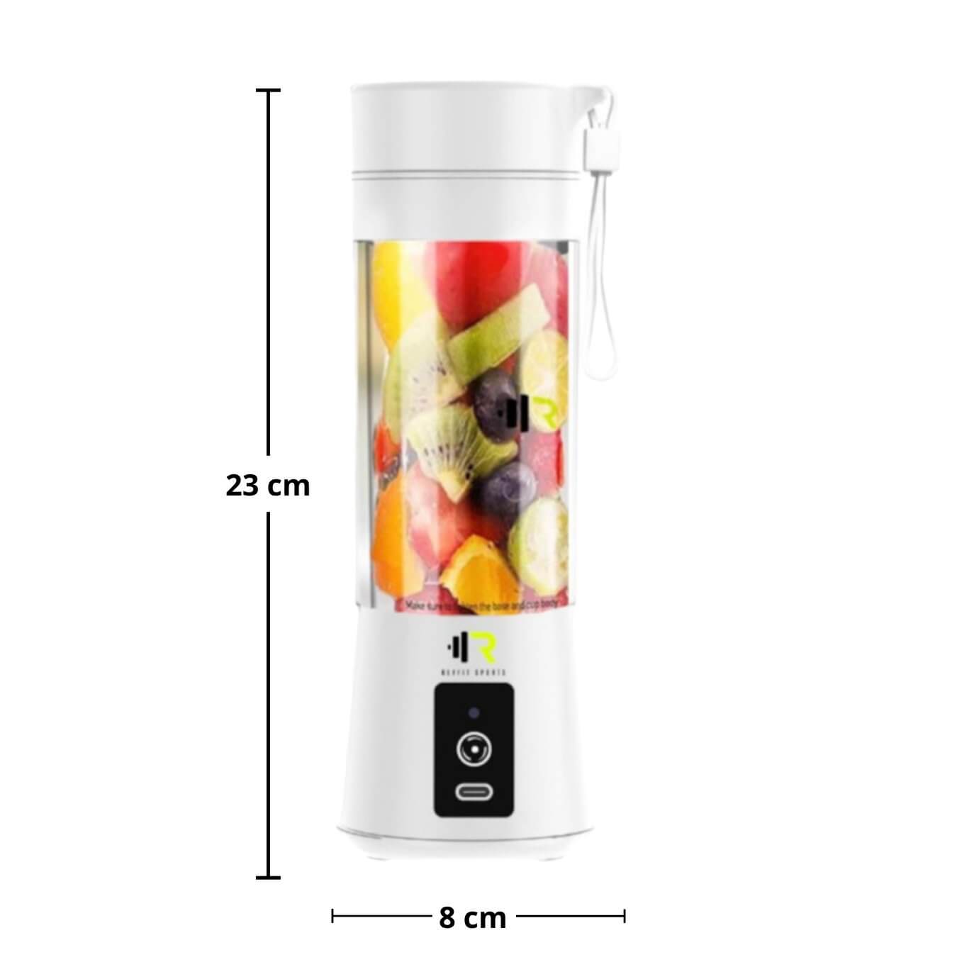 Portable Blender 380 ml - ReyFit Sports