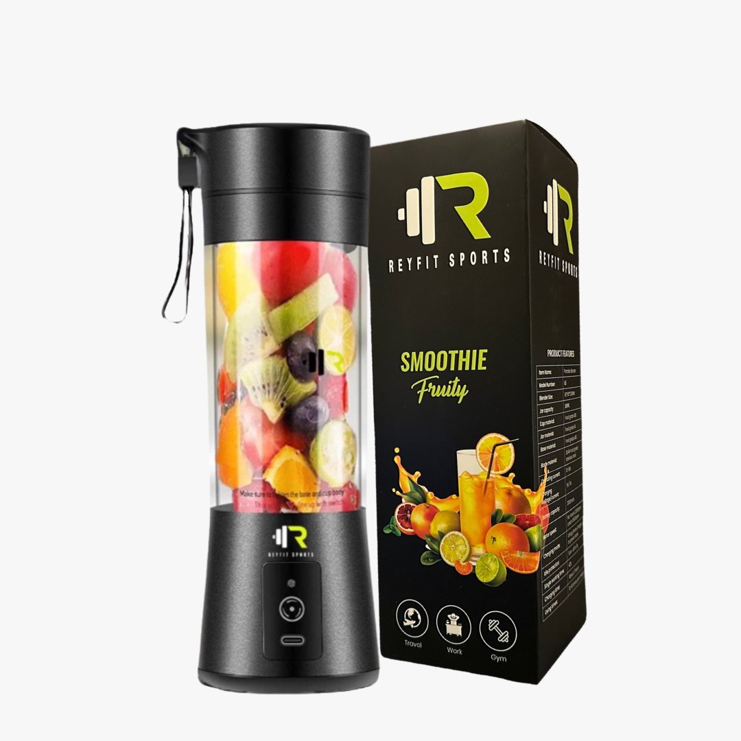 Portable Blender 380 ml - ReyFit Sports