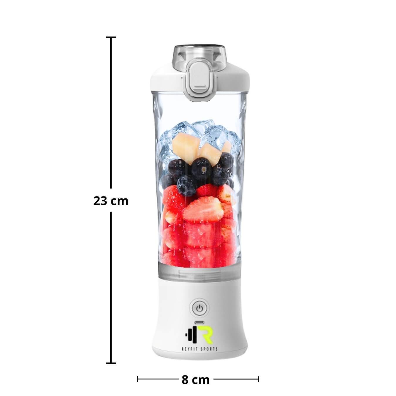 Oplaadbare Blender 600 ml - ReyFit Sports