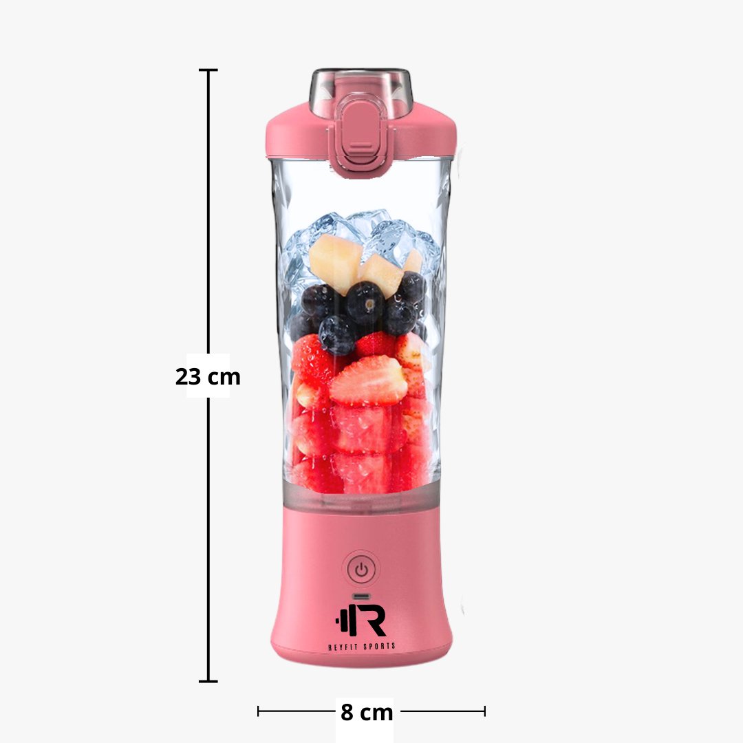 Portable Blender 600 ml - ReyFit Sports