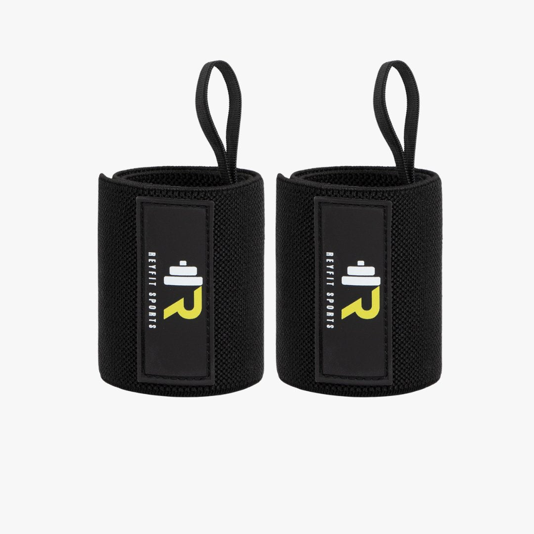 Wrist Wraps - Zwart - ReyFit Sports